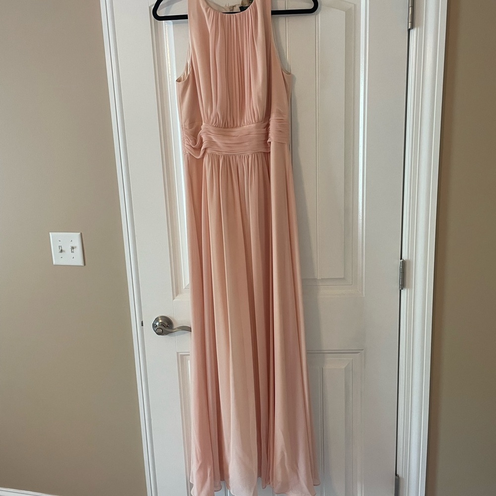 Ralph Lauren long blush (light pink) dress